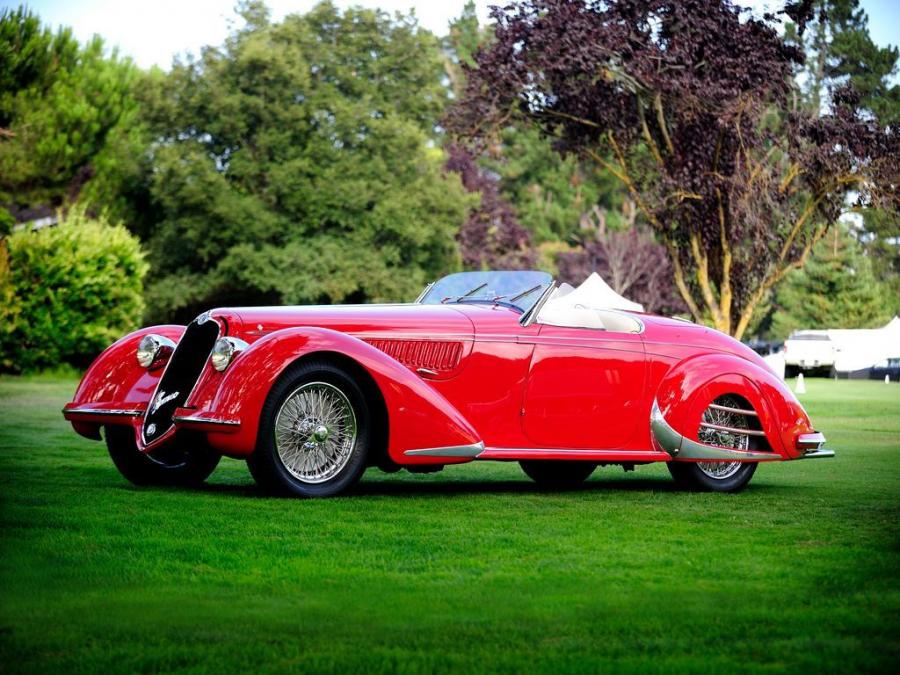  Alfa Romeo 8C 2900B Spider 1938 года  (фото 5 из 6)